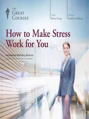 cover image of How to Make Stress Work for You